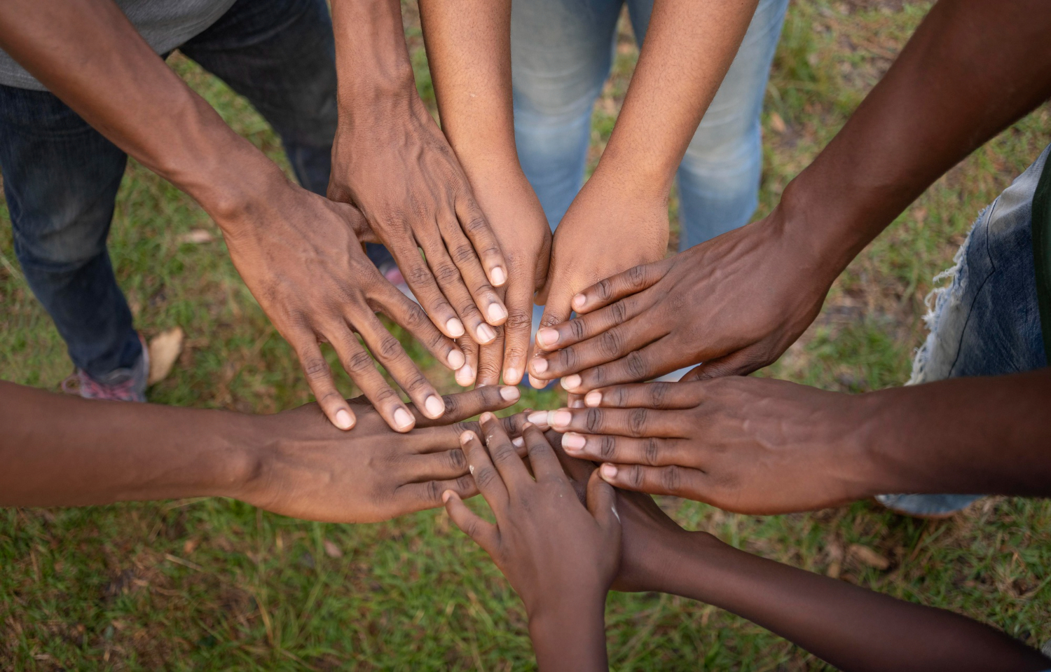 Peers joining hands